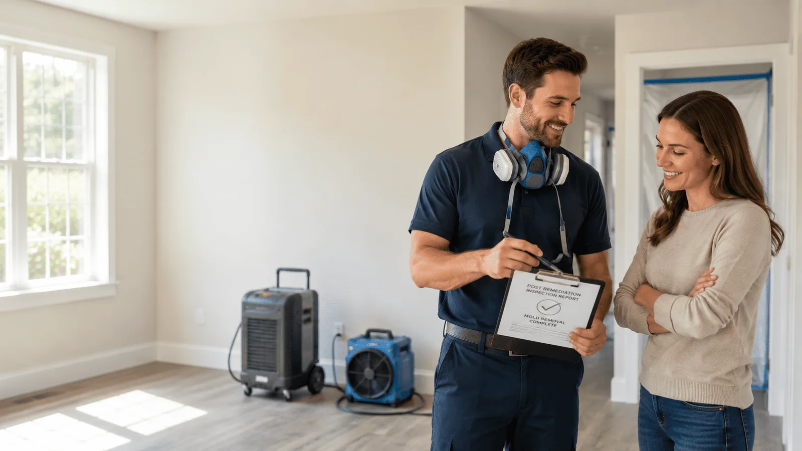 Why choose Mold Inspection in Olney, MT